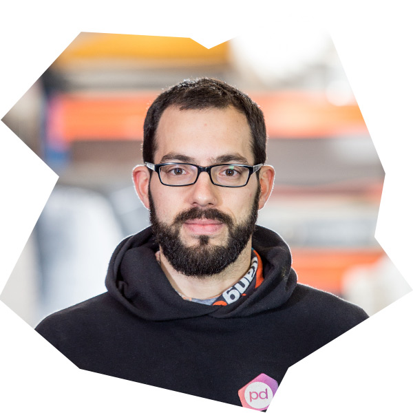 Ismael Villar - Site Technician, Head of Sound Ismael Villar - Site Technician, Head of Sound