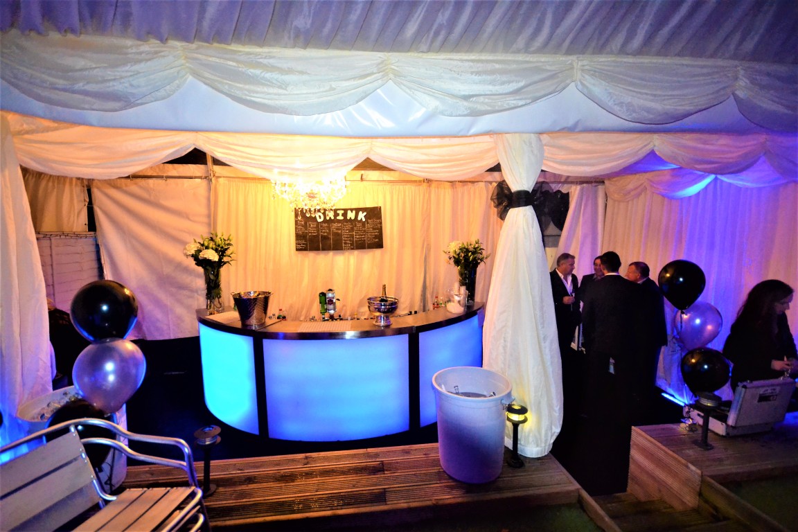 split level marquee