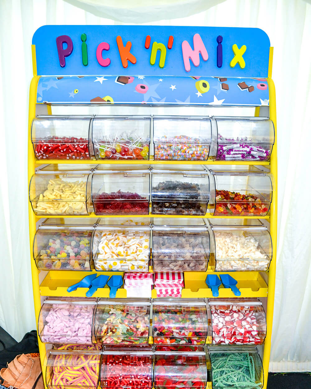 Pick n Mix hire, Sweet Stand hire