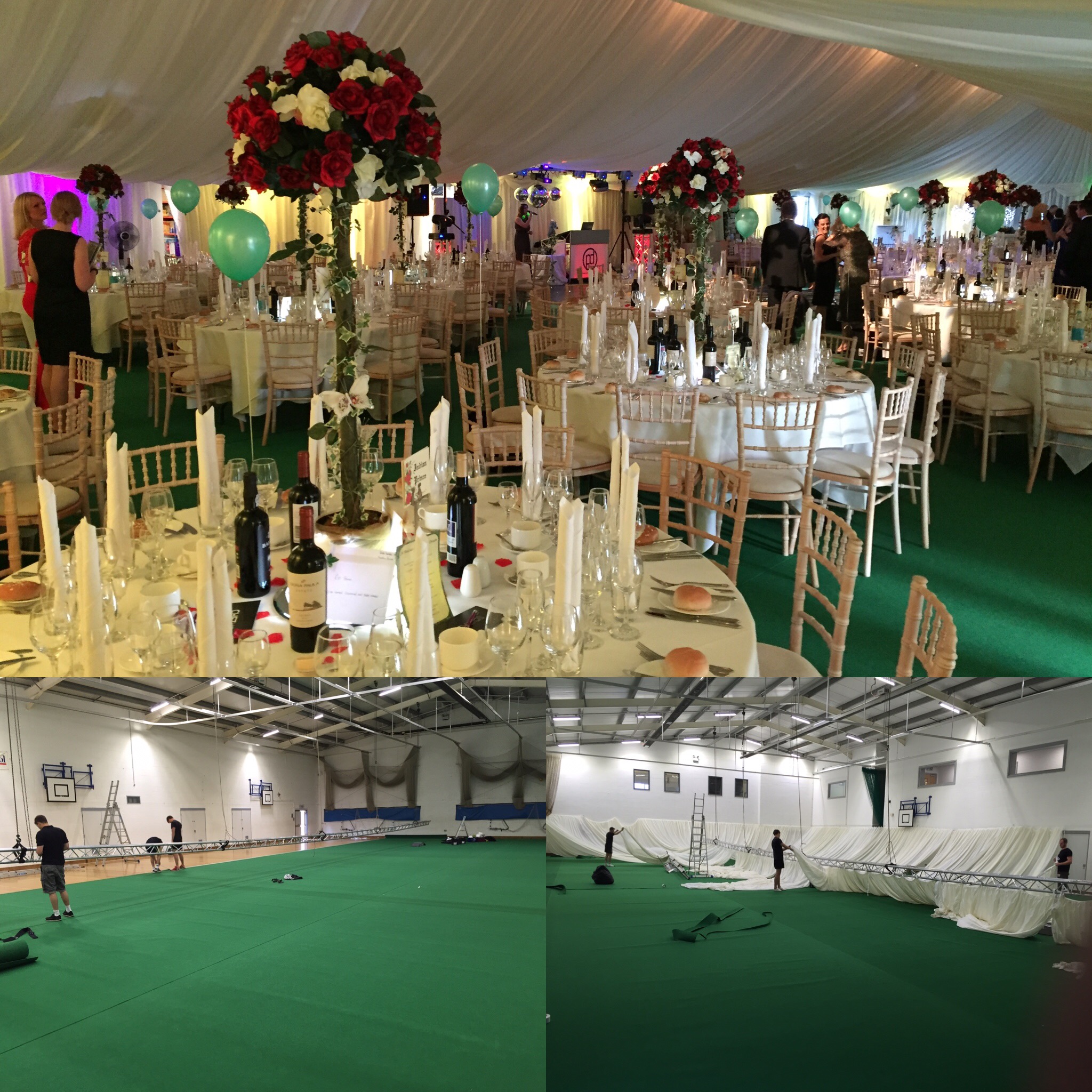 Hall Decoration Hire, Party Doctors   Hall Decoration Hire for ...